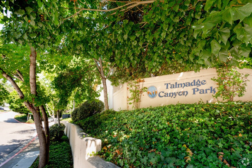 Talmadge Canyon Park 4850 Talmadge Park Row San Diego CA 92115