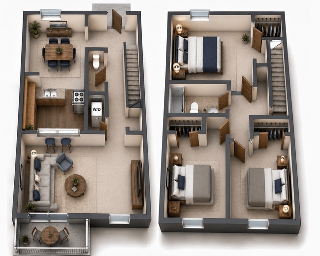 Floorplan - Lake Camelot Apartments