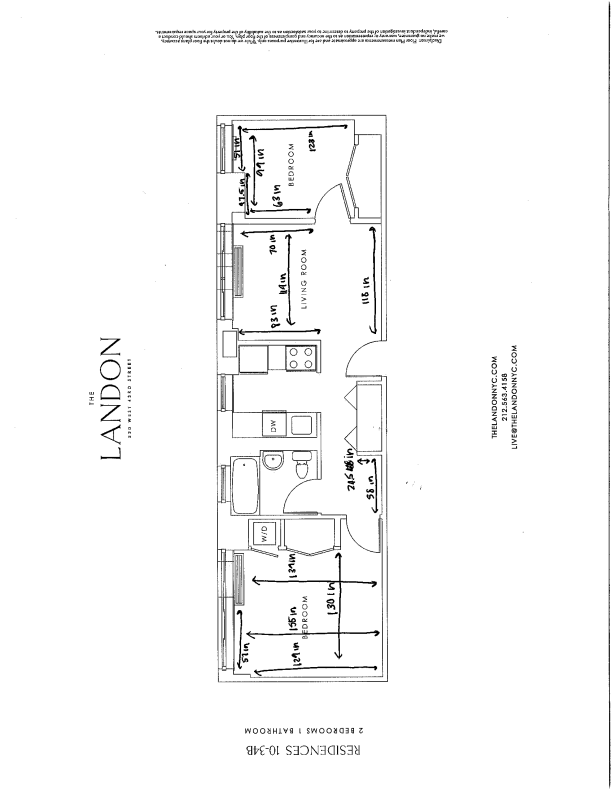 Floorplan - The Landon