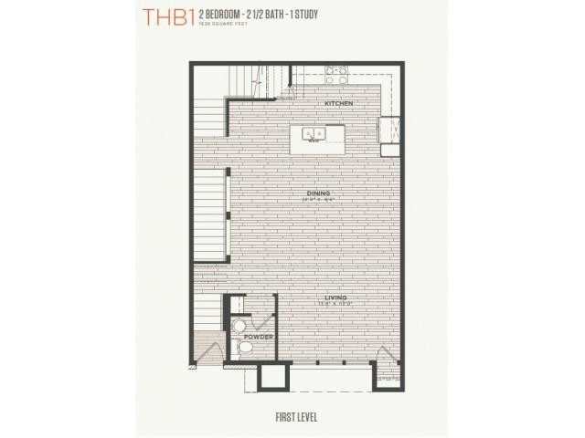 Floorplan - Loft and Row