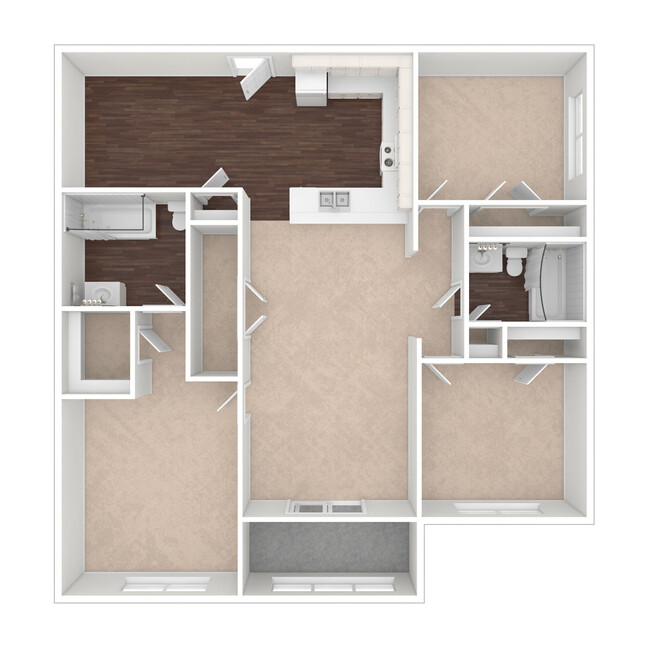 Floorplan - Legacy at Cross Creek