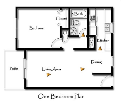 1BR/1BA - Barton Springs Apartments