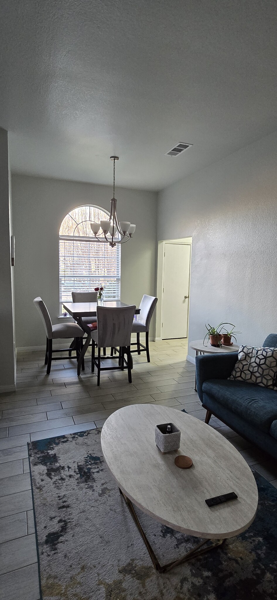 Living Room and Dining Room - 505 Monarch Dr