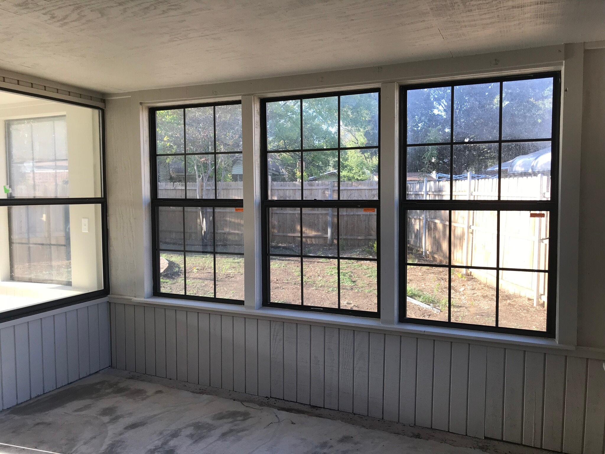 Extension of Sunroom - 516 Mustang Drive