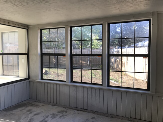 Extension of Sunroom - 516 Mustang Drive