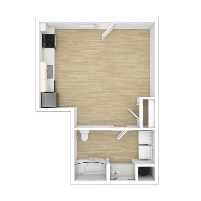 Floorplan - The Current