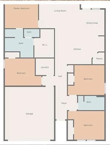 Building Photo - 1304 Lowhill Dr