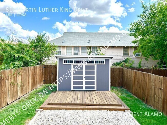 Building Photo - 810 Martin Luther King Dr