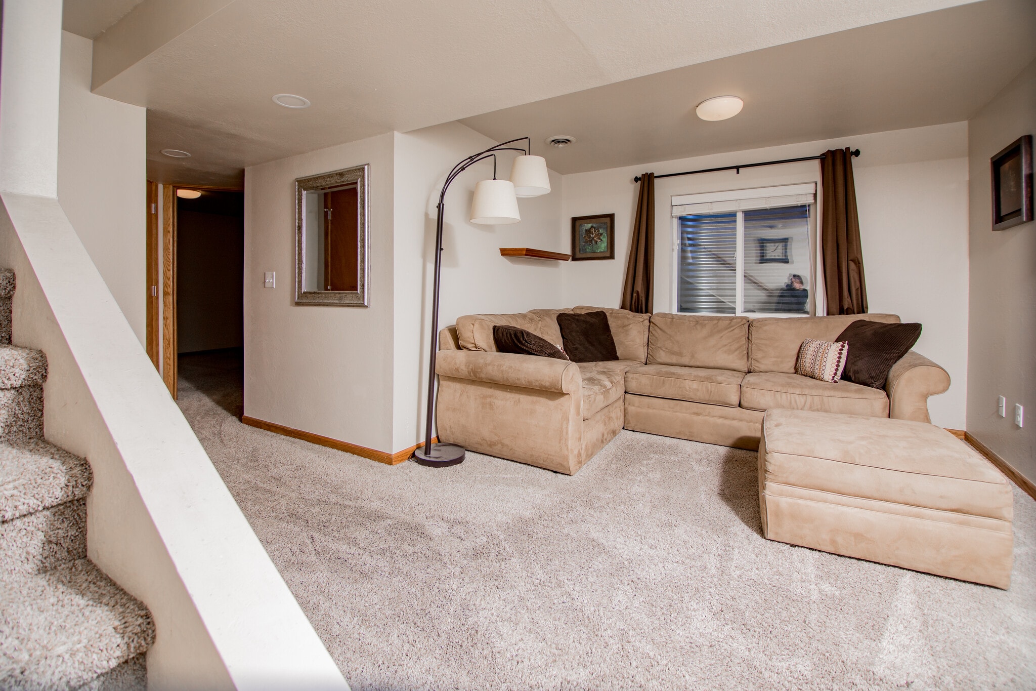 Lower Level/Basement - 1115 W Swallow Rd