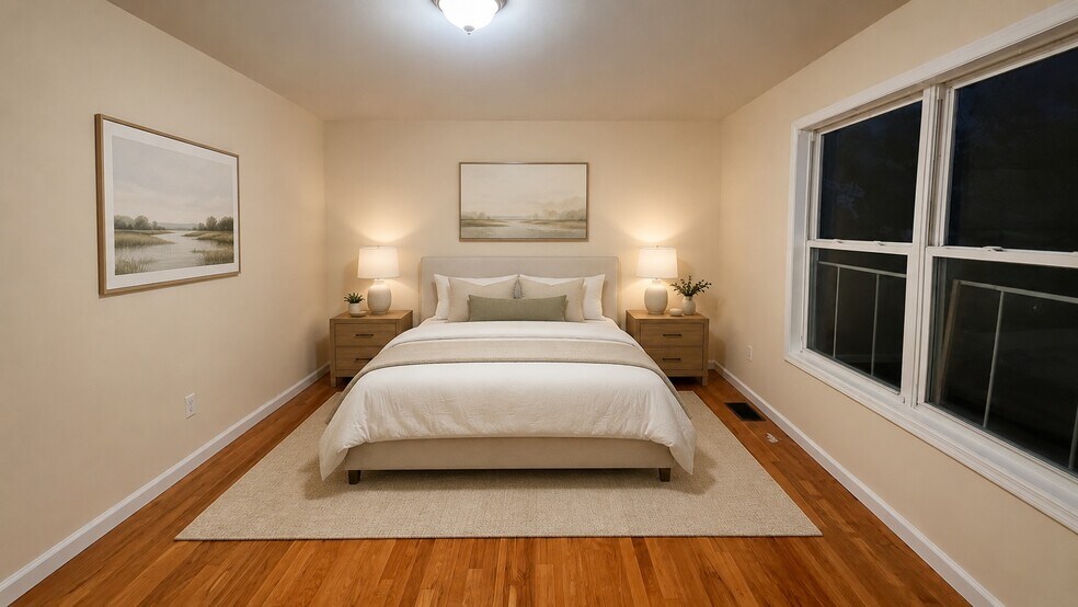 PRIMARY BEDROOM - VIRTUALLY STAGED - 226 Bond St