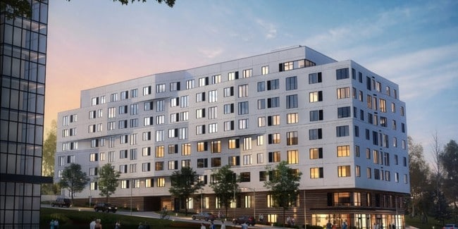 Building Photo - Sheridan Station Apartments