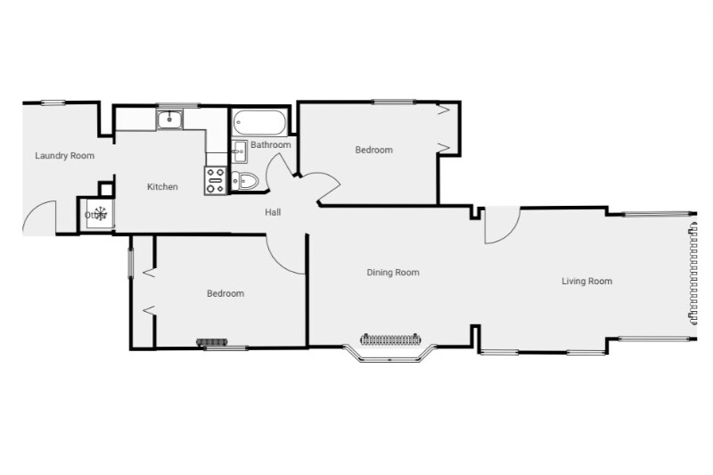 Building Photo - 3024 N Avers Ave
