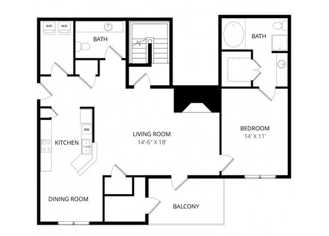 Floorplan - Mission Green
