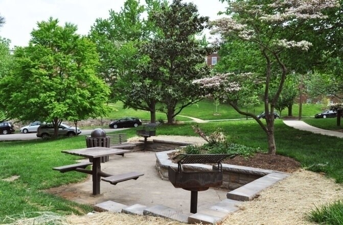 Community grill / picnic areas - 3880 Rodman Street NW