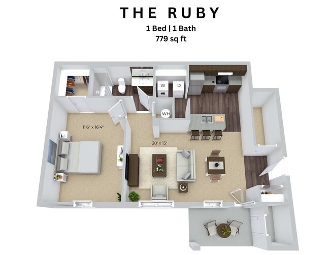 Floorplan - Bluestone