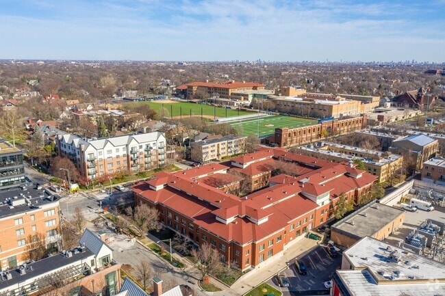 Aerial Photo - Oak Park City