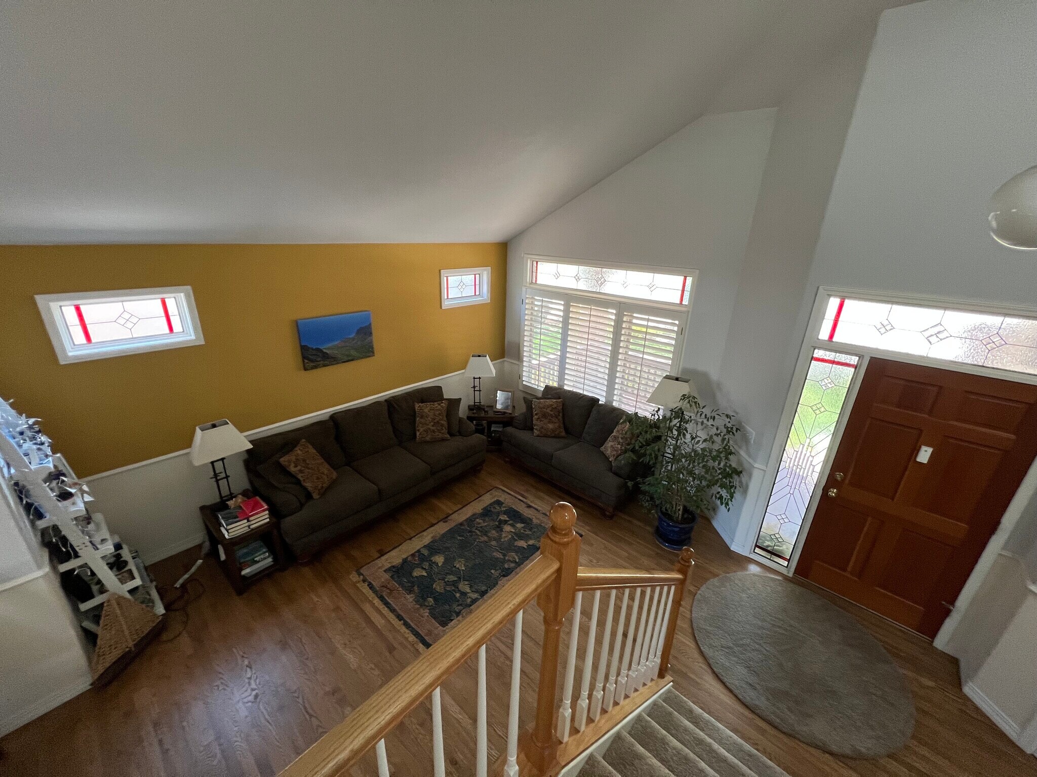 Living Room - 4150 S Hampton Cir