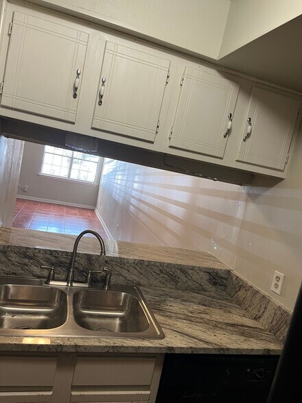 Kitchen View of Living Room - 716 Saint Louis St