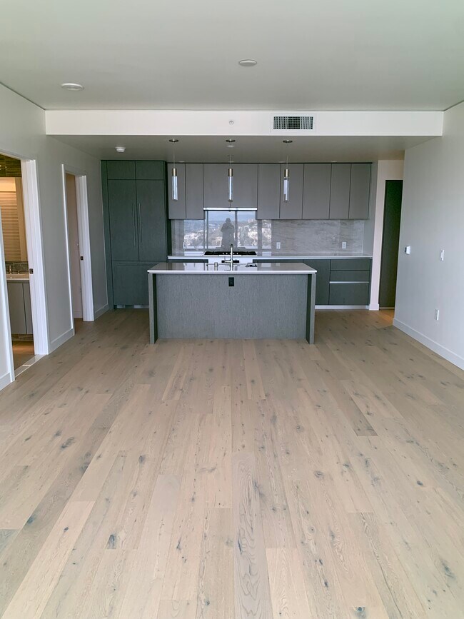 View from Living room to kitchen - 2510 6th Ave