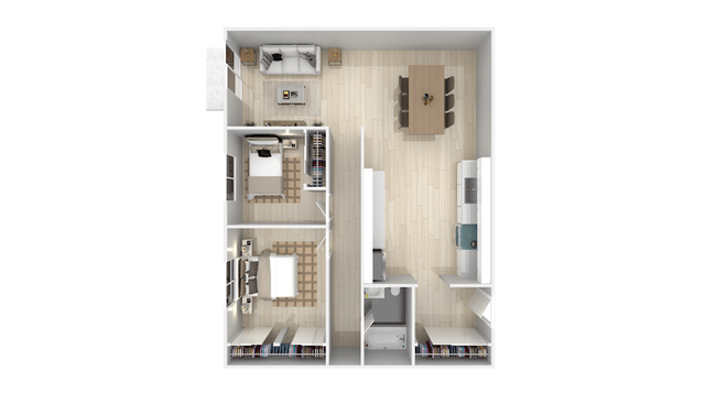 Floorplan - The Hills Apartments at Thousand Oaks