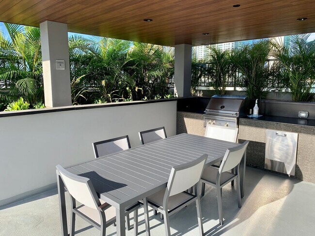 Building Photo - The Central Ala Moana: 1 Bed, 1 Bath Top Floor Unit with 1 Parking