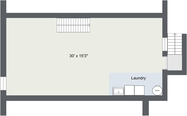 Basement - Hollinswood Townhouses