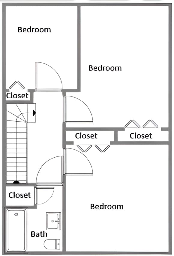 2nd floor - 6120 Mount Ridge Rd