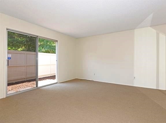 Bedroom 2 with private patio - 5681 Desert View Dr