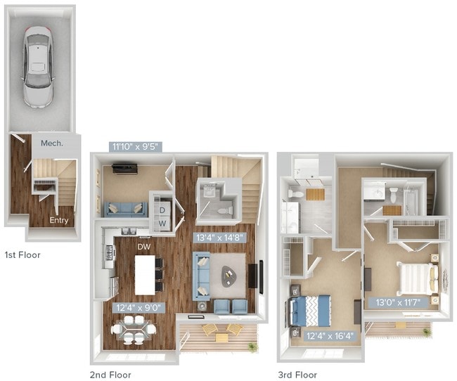 Floorplan - Avalon Sudbury