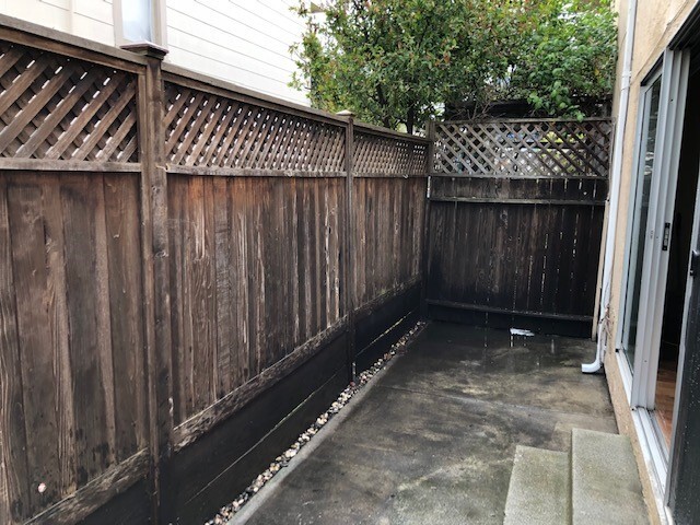 Private Patio (will be power washed) - 1033 Regent St