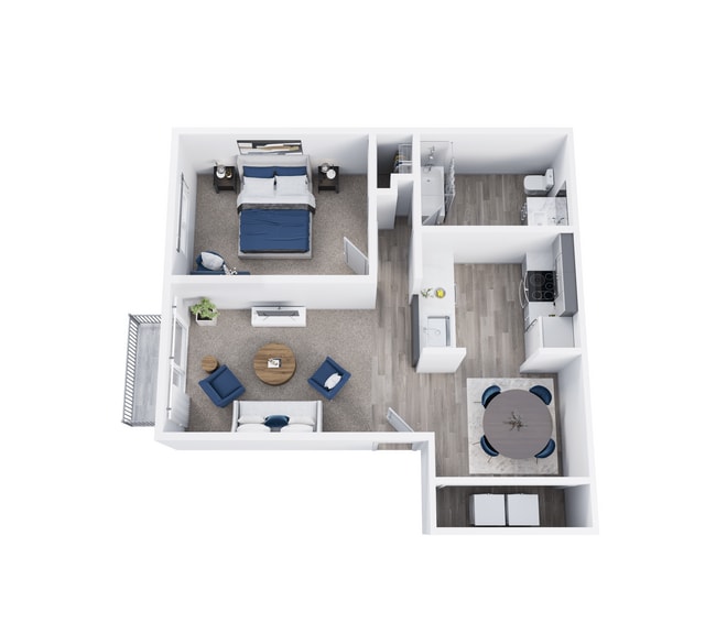 Floorplan - Aero Apartments