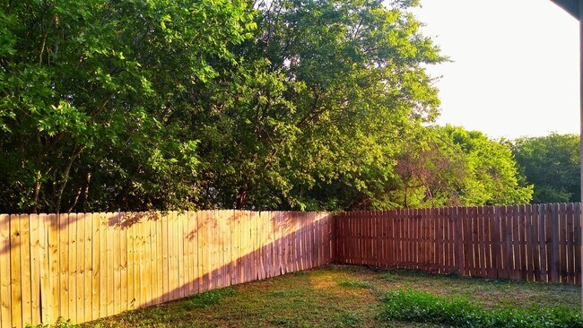 Backyard - 6308 Green Top Dr