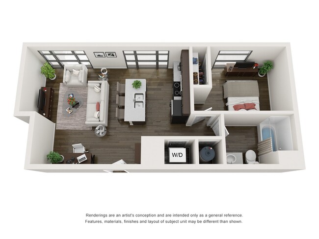 Floorplan - Art Lofts at the Arcade