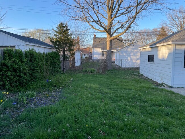 Fenced in backyard - 20657 Kingsville St