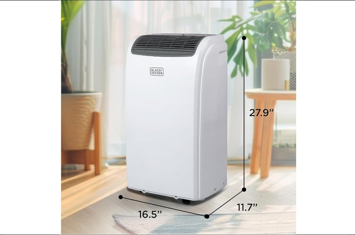 16. Black & Decker heater & cooler (supplementing central air when needed) - 137 E 755 S