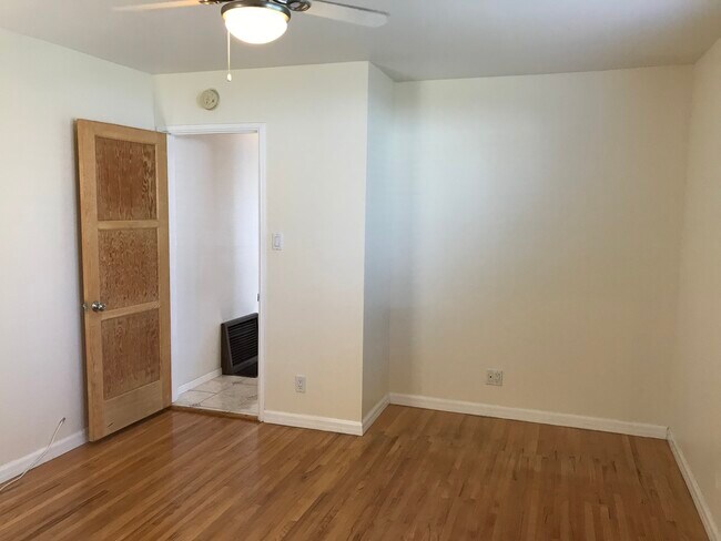 Other view of master bedroom with bonus space where original closet was located. - 14911 Fonthill Ave