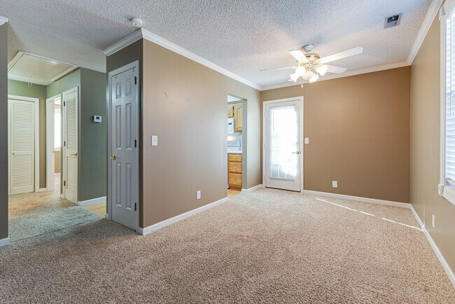 Dining room or office space and door to balcony - 760 Fox Ridge Dr