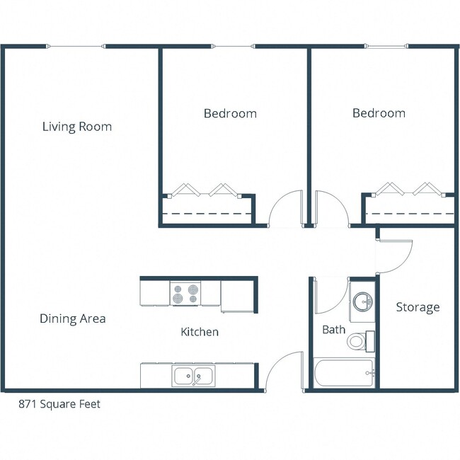 Floorplan - Woodland