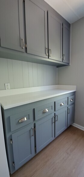 #3 Galley Kitchen Left View - 1124 Bedford St
