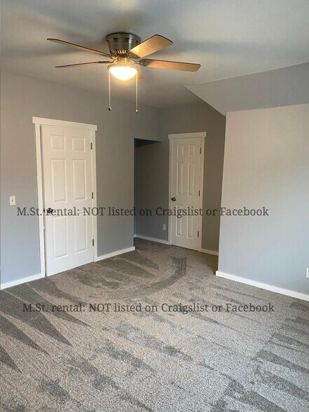 bedroom - 1502 S M St