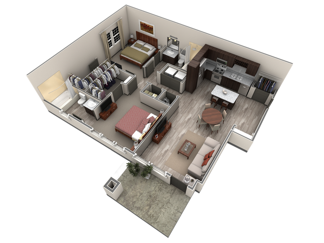 Floorplan - Springs at Eastmark