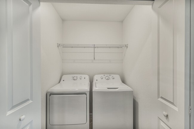 Laundry with washer and dryer included! - 14091 Heritage Landing Blvd