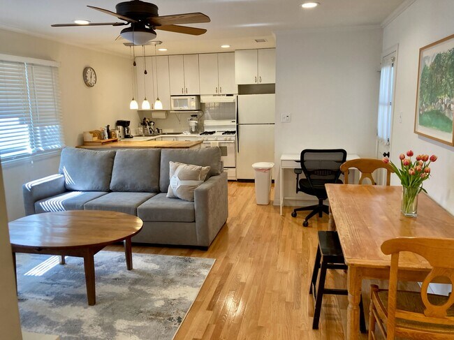 Living Room - 840 N Ogden Dr