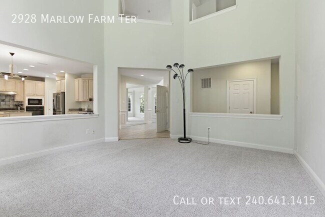 Building Photo - 2928 Marlow Farm Terrace