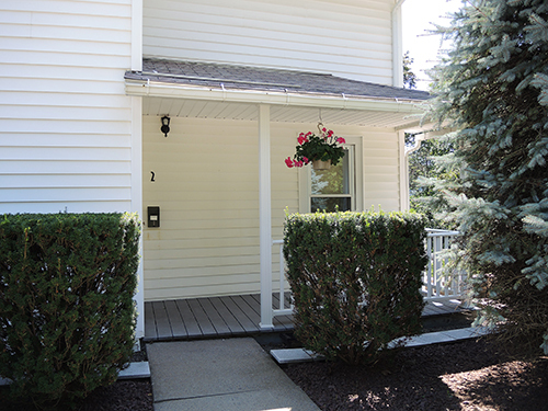 Front Entrance, Apartment #2 - 119 Chestnut St