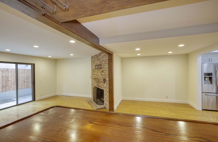 view from behind custom wet bar - 1833 11th St