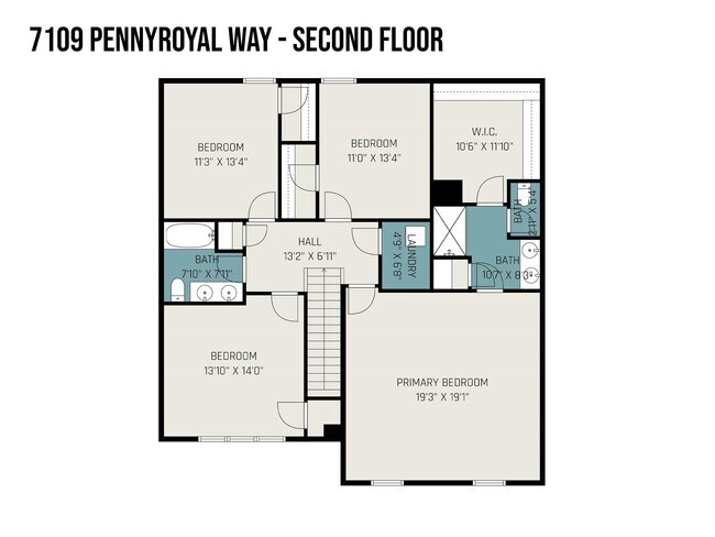 Building Photo - 7109 Pennyroyal Wy