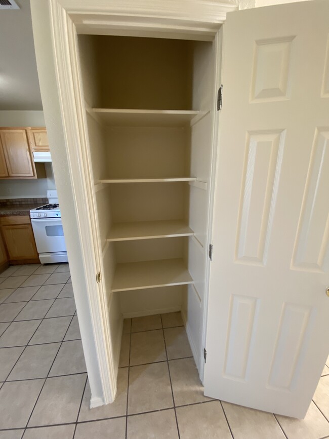 Pantry/ Storage Closet - 8495 Roseway Dr