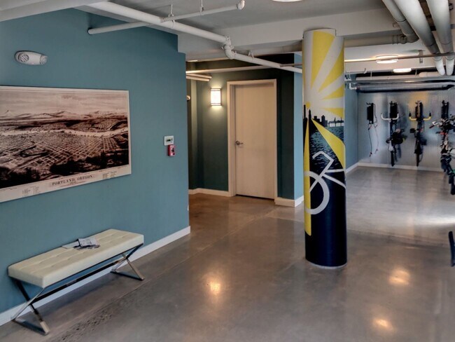 Interior Photo - The Hub