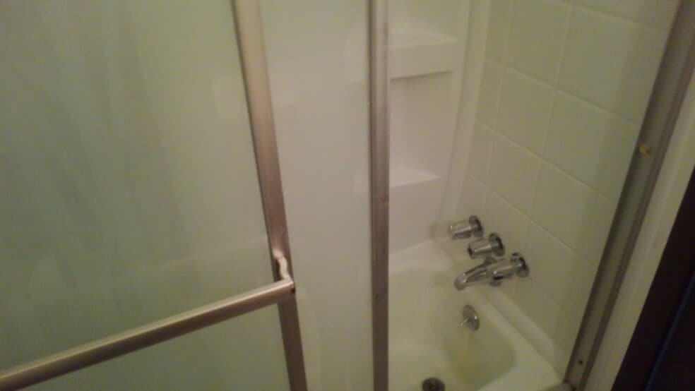 Main floor shower stall - 176 Stoddard Ave